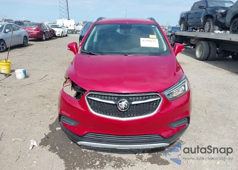 2019 Buick Encore Fwd Preferred from USA, damaged, VIN KL4CJASBXKB752837